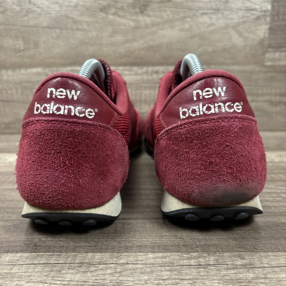 New Balance 410 Suede Red Mens US Size 10 EUR 44 U410VR Sneakers